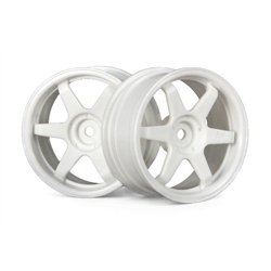 Te37 Wheel 26Mm White(3Mm Offset)