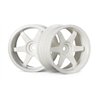 Te37 Wheel 26Mm White (6Mm Offset)