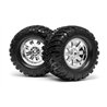Mounted Super Mud Tire 165X88Mm Ringz Wheel Shncrm