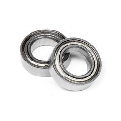 Ball Bearing 8X14X4Mm (2Pcs)