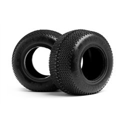 Powerpin 2.2 Inch Mt Tire (White/2Pcs)