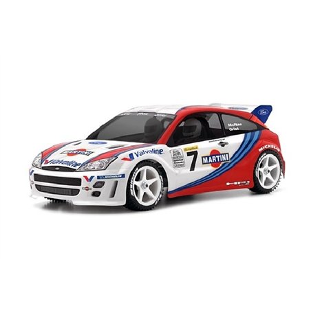 Ford Focus Wrc Body (200Mm)