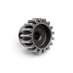 17T Steel Pinion Gear (0.8 M / 32DP 3.175 Shaft)