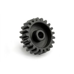21T Steel Pinion Gear (0.8 M / 32DP 3.175 Shaft)