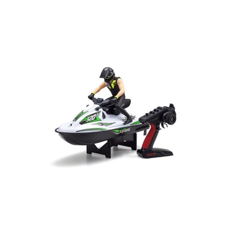 Kyosho Wave Chopper 2.0 RC Electric Readyset (KT231P+) T1 Green