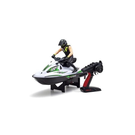 Kyosho Wave Chopper 2.0 RC Electric Readyset (KT231P+) T1 Green