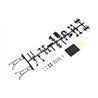 Body Accessories Set (Black)