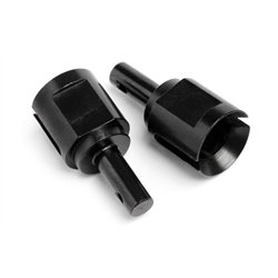 Super Heavy Duty Diff Shaft 9X11X34Mm (2Pcs)