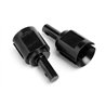 Super Heavy Duty Diff Shaft 9X11X34Mm (2Pcs)