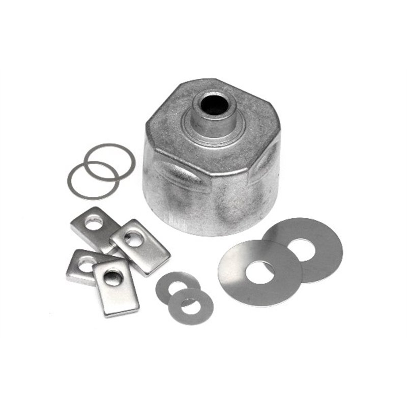 Alloy Diff Case