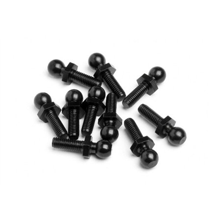 Ball Stud 4.8X15Mm (10Pcs)