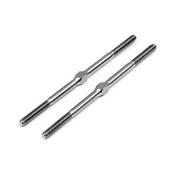Titanium Turnbuckle M3X69Mm (2Pcs)