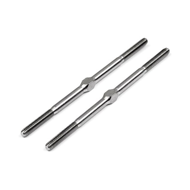 Titanium Turnbuckle M3X69Mm (2Pcs)