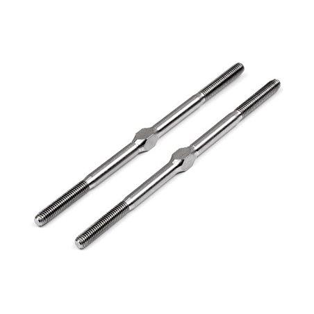 Titanium Turnbuckle M3X69Mm (2Pcs)