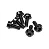 Flanged Cap Head Screw M3X8Mm (6Pcs)