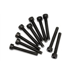 Cap Head Screw M4X30Mm (10Pcs)