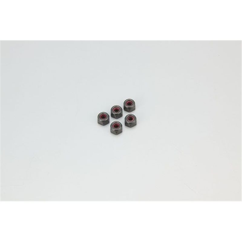 NYLON LOCK NUTS M2.6 x3.0 (5)