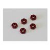 NUT M3 x2.4 (5) - ALU/RED
