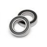 Ball Bearing 17X30X7Mm (2Pcs)