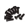 Flat Head Screw M3X10Mm(Hex Socket/10Pcs)
