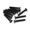 Flat Head Screw M3X18Mm (Hex Socket/10Pcs)
