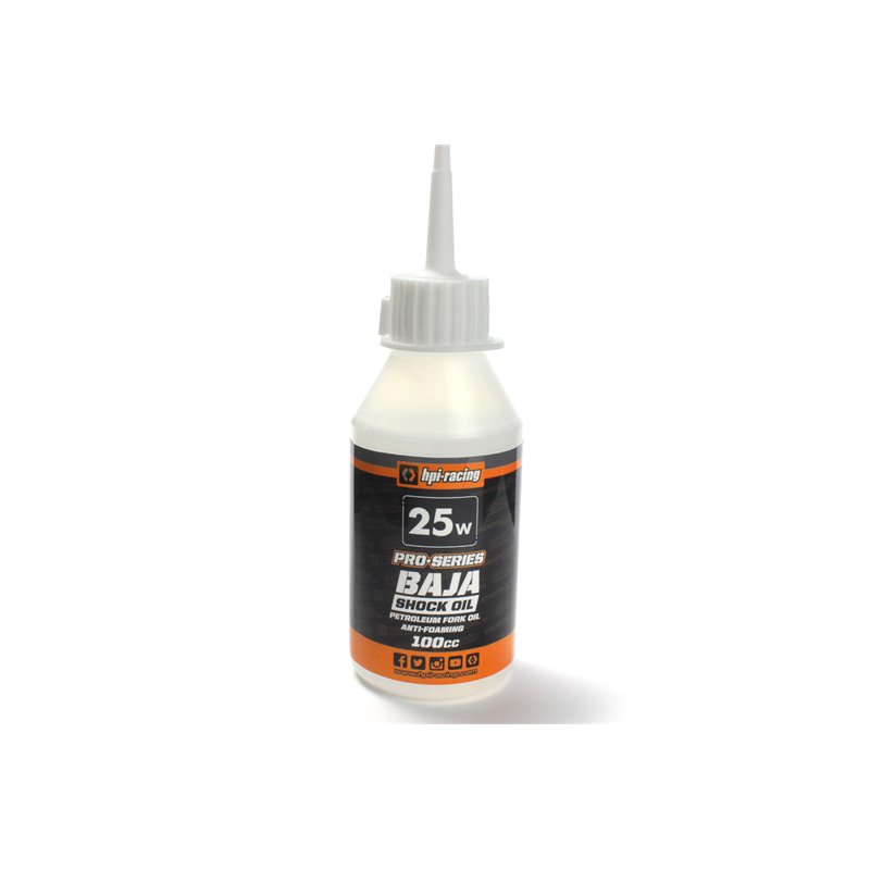 Baja Shock Oil 25W (100Cc)