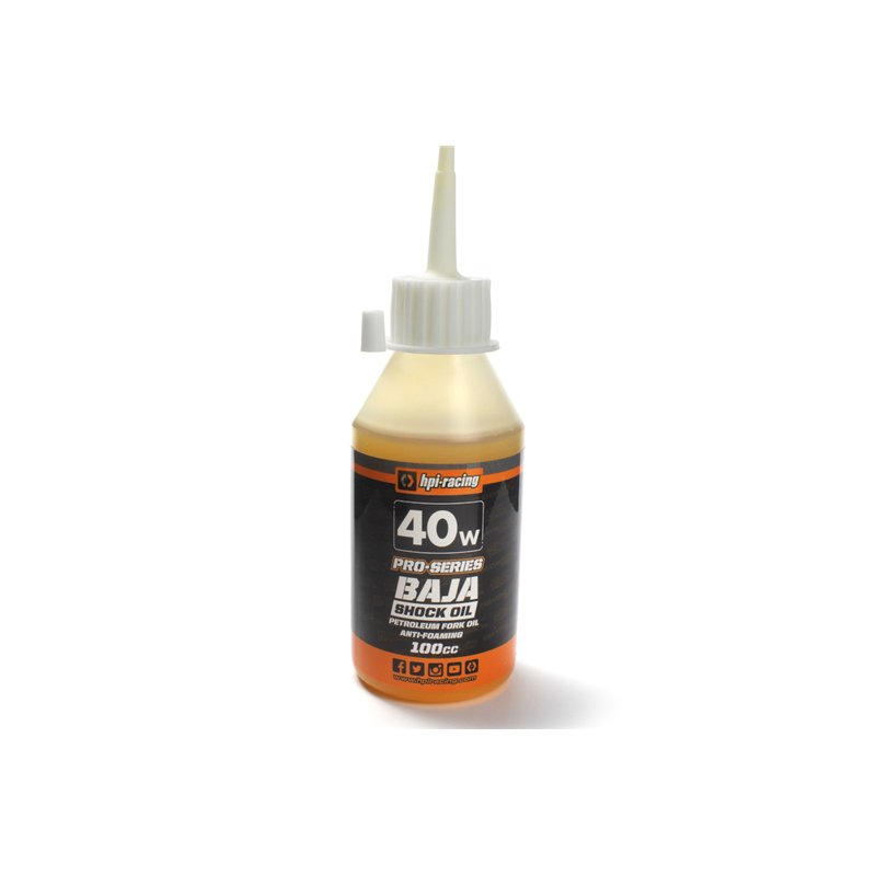 Baja Shock Oil 40W (100Cc)