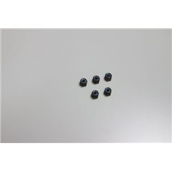 NYLON LOCK NUTS M3 x4.3 (5)