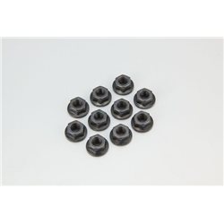 FLANGED NUTS M4X4.5 (10)