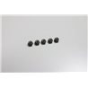 NYLON LOCK NUTS M4 x5.5 (5)