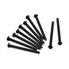 Button Head Screw M3X35Mm (Hex Socket/10Pcs)