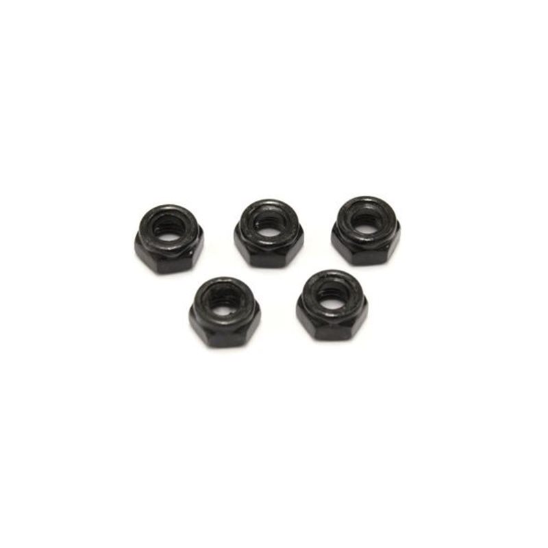 NYLON LOCK NUTS M5X5.0 (5)