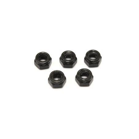 NYLON LOCK NUTS M5X5.0 (5)