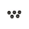 NYLON LOCK NUTS M5X5.0 (5)