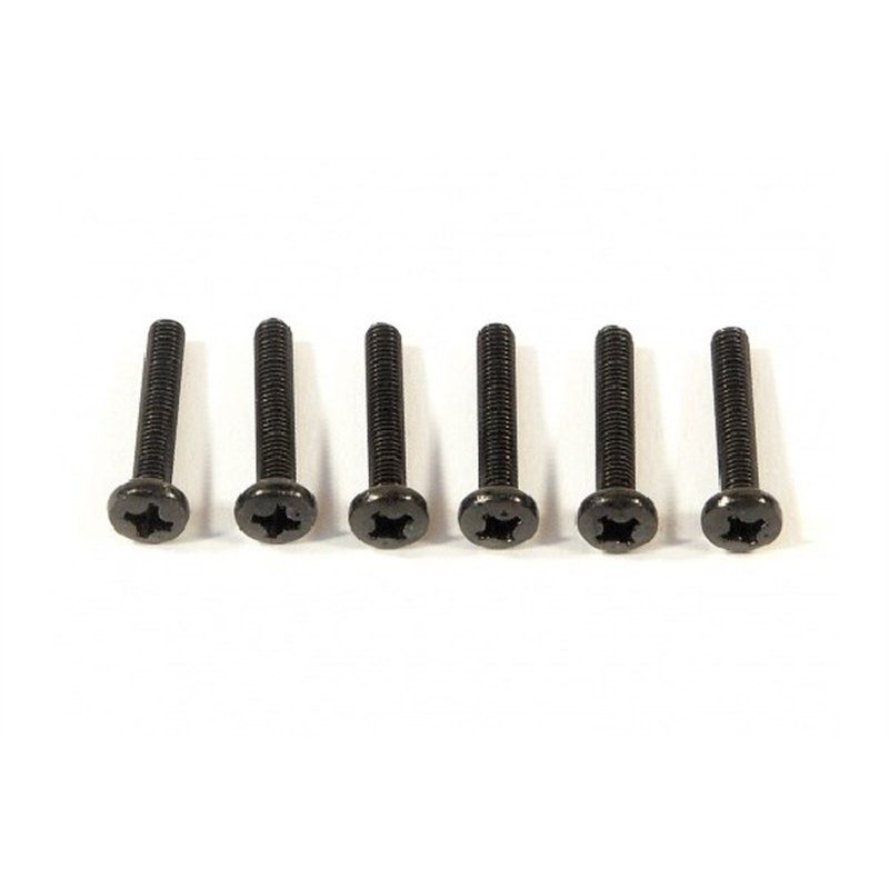Binder Head Screw M3X18Mm (6Pcs)