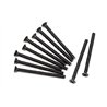 Flat Head Screw M3X40Mm (10Pcs)