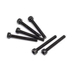 Cap Head Screw M3 X 25Mm (6 Pcs)