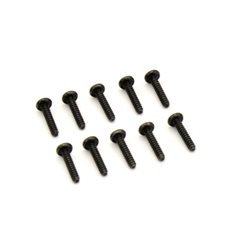 BIND HEAD 2.0X10MM TP SCREWS (10)