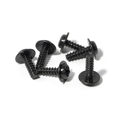 Tp. Flanged Screw M3X10Mm (6Pcs)