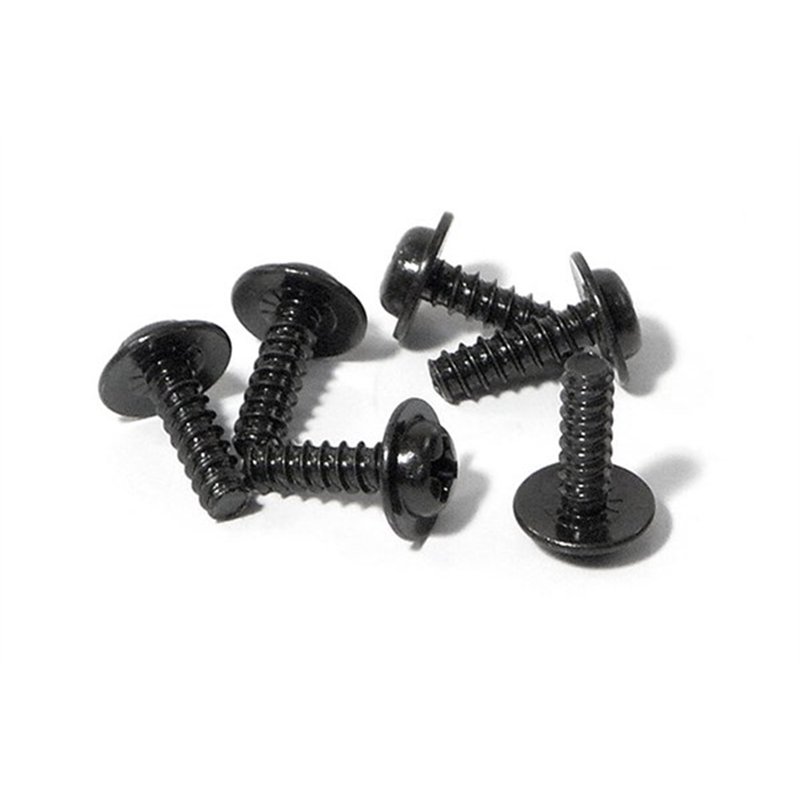 Tp. Flanged Screw M3X10Mm (6Pcs)