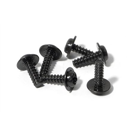Tp. Flanged Screw M3X10Mm (6Pcs)