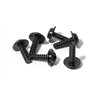 Tp. Flanged Screw M3X10Mm (6Pcs)