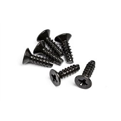 Tp Flat Head Screw M3 X 10Mm (6 Pcs)