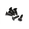 Tp Flat Head Screw M3 X 10Mm (6 Pcs)