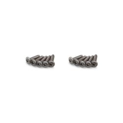 BIND HEAD 2.6X8MM TP SCREWS (10)