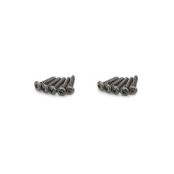 BIND HEAD 2.6X12MM TP SCREWS (10)