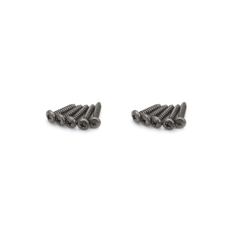BIND HEAD 2.6X12MM TP SCREWS (10)