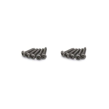 BIND HEAD 2.6X12MM TP SCREWS (10)