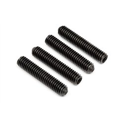 Threaded Shaft M4 X 20Mm (4Pcs)