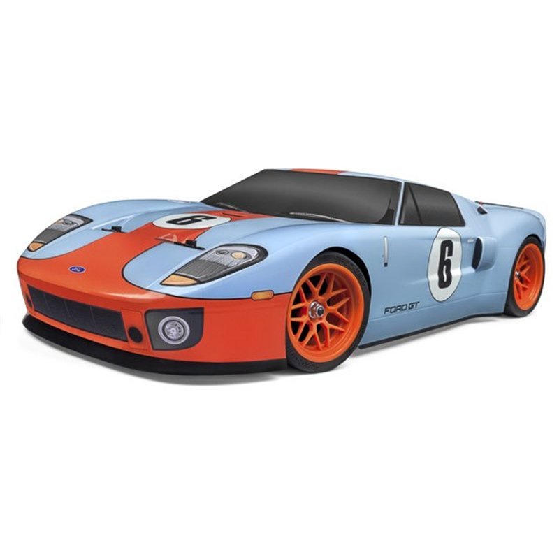 Sport 3 Flux Ford GT Heritage Edition
